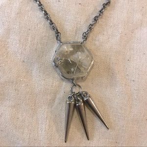 *3 for$10* Handcrafted Necklace with Floral Charm